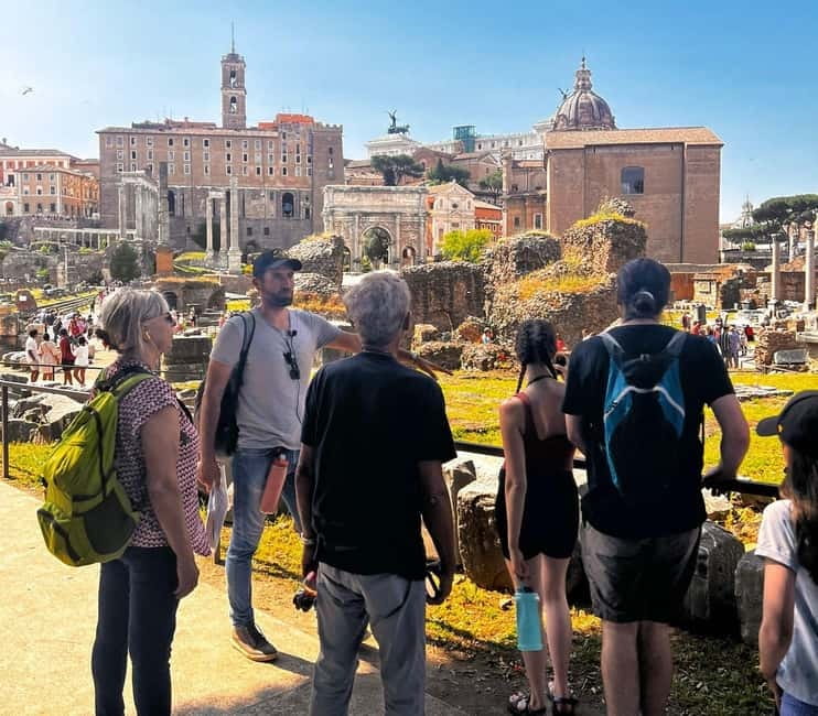Rome: Roman Forum Myths and Legends Private Guided Tour - Roman Forum Myths: Where Rome Explained Itself