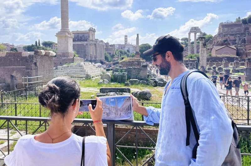 Rome: Roman Forum Myths and Legends Private Guided Tour - Palatine Hill and Imperial Forum Access: Why It’s Worth the Extra Block