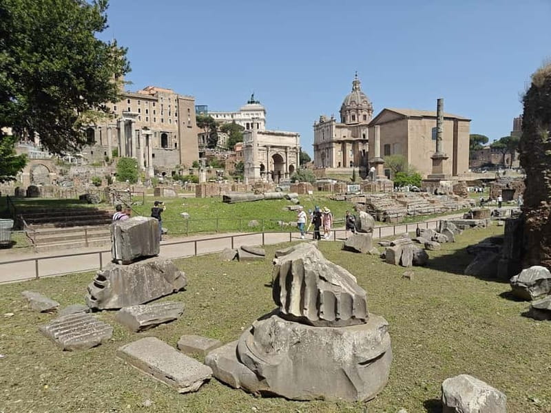 Rome: Roman Forum Myths and Legends Private Guided Tour - Private Group Advantage: Better Questions, Better Focus