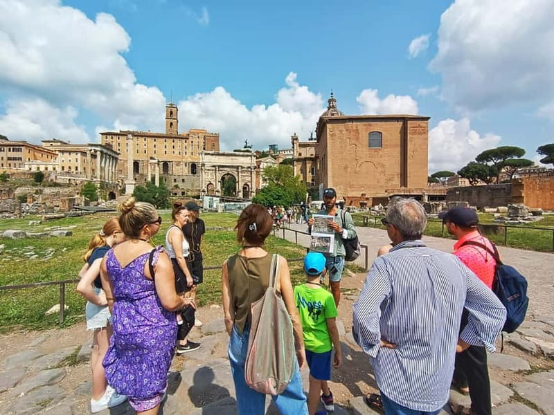 Rome: Roman Forum Myths and Legends Private Guided Tour - Pricing and Value: What $237.90 Buys You