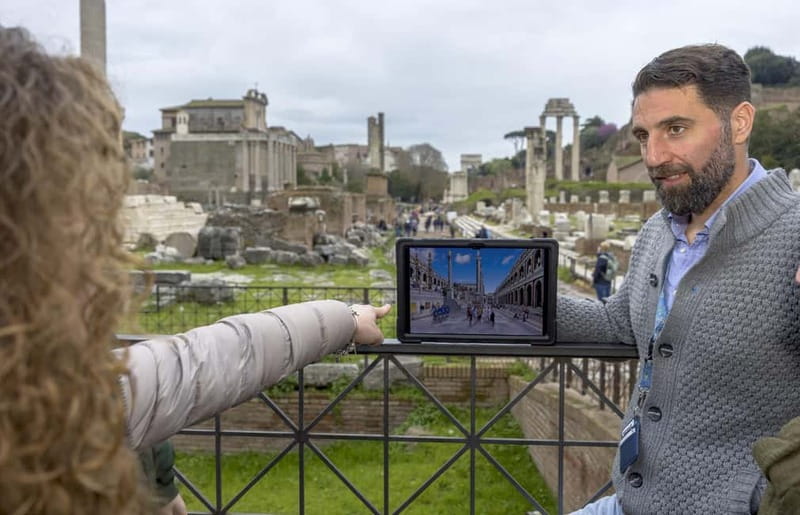 Rome: Roman Forum Myths and Legends Private Guided Tour - Practical Tips So Your Tour Goes Smooth