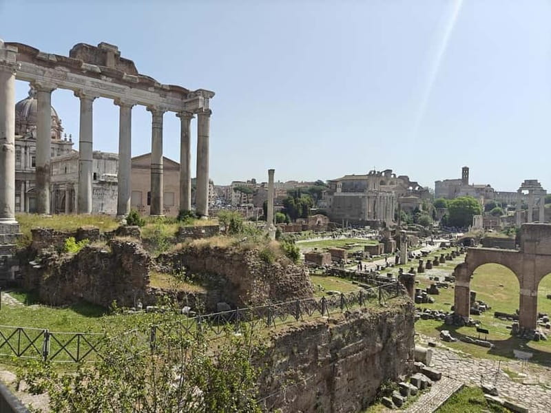 Rome: Roman Forum Myths and Legends Private Guided Tour - Meeting at Largo della Salara Vecchia and Getting In Fast