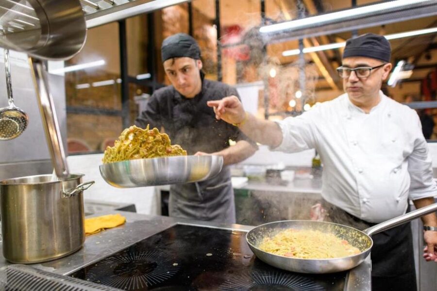 Rome: Roman Master Chef Cooking Class with Wine - Dietary needs: options exist, but you must tell them