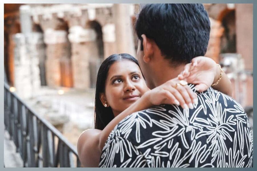 Rome: Romantic Couple Photoshoot. Choose your spot! - Value for $45 per person, and what you are really paying for