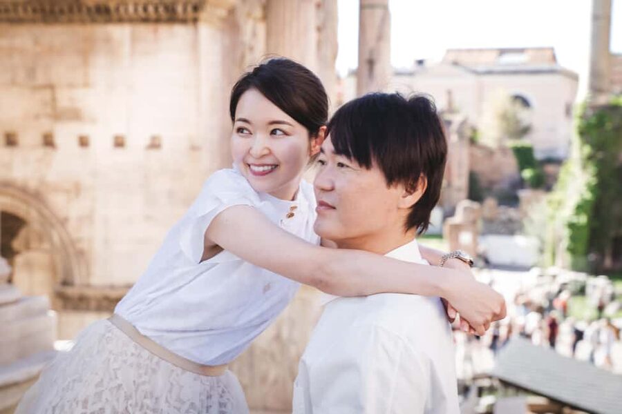 Rome: Romantic Couple Photoshoot. Choose your spot! - Choosing Your Rome Photo Spot, from Villa Borghese to Sant’Angelo Bridge