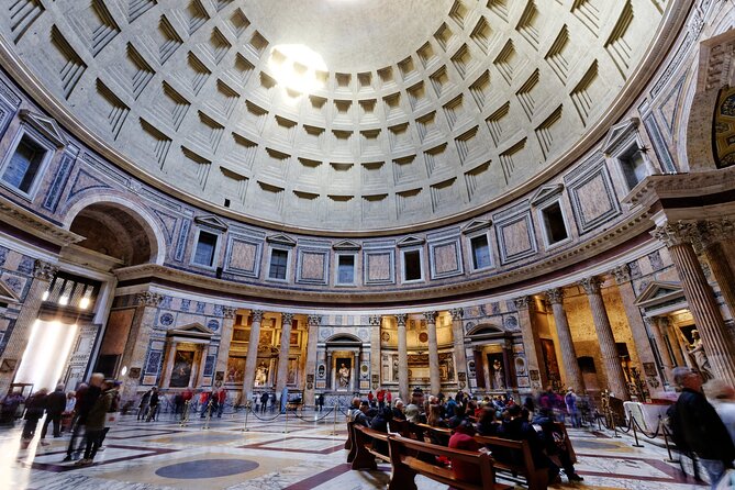 Rome's Iconic Temple: Pantheon Audio Guided Tour with Fast Access - What You’ll Learn About the Dome and Oculus (and Why It Matters)