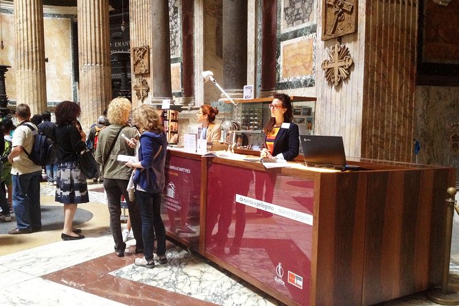Rome's Iconic Temple: Pantheon Audio Guided Tour with Fast Access - Where It Starts: OhMyGuide Roma Museum Store Pickup