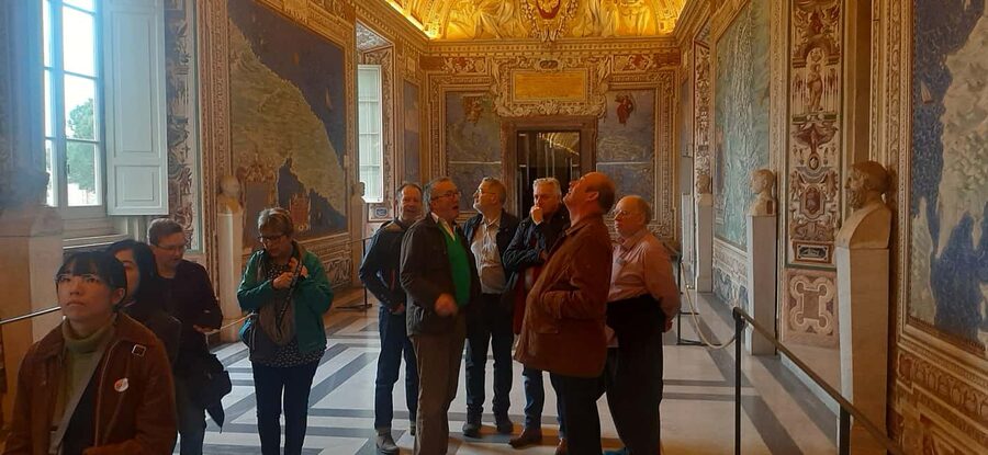 Rome: See Behind-The-Scenes In The Vatican - Sistine Chapel timing: 30 minutes that feels more human