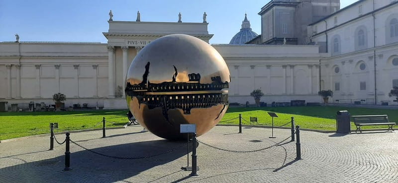 Rome: See Behind-The-Scenes In The Vatican - Meeting at Via Germanico 67 and the security reality check