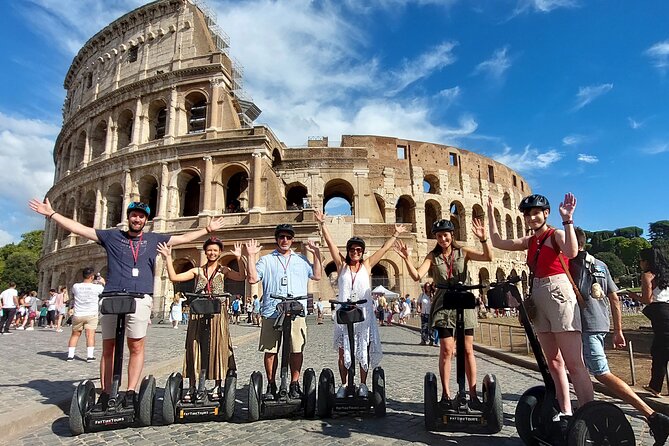 Rome: Sights by Segway Tour - Key highlights that make this tour worth your time