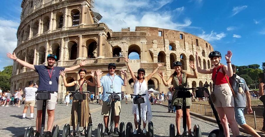 Rome: Sights by Segway Tour - Price of $88 for 2.5 hours: what you’re really paying for