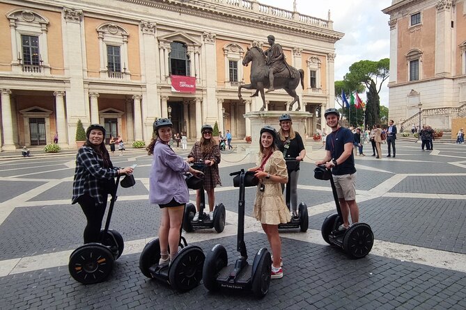 Rome: Sights by Segway Tour - From Theatre of Marcellus to Capitoline Hill: the route that builds momentum
