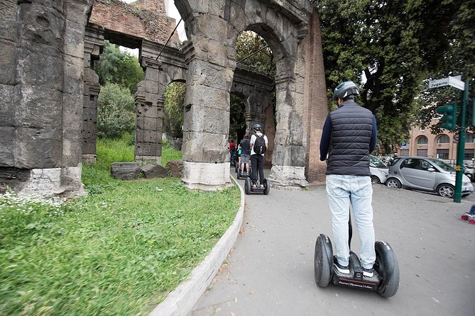 Rome: Sights by Segway Tour - Roman Forum and the Colosseum: where the time really pays off