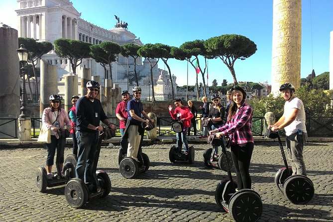 Rome: Sights by Segway Tour - Arch of Constantine and Circus Maximus: big streets, big stories