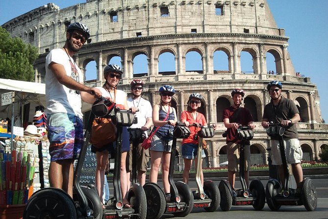 Rome: Sights by Segway Tour - Aventine Hill and the Mouth of Truth: two stops that turn into personal favorites
