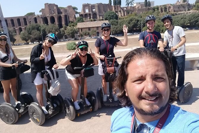 Rome: Sights by Segway Tour - Temple of Hercules Victor and the VR reconstructions that sharpen the picture