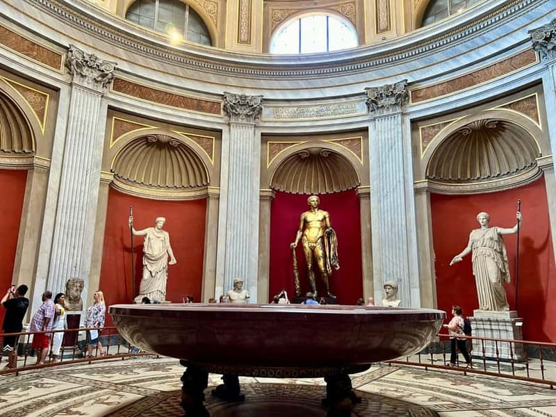 Rome: Sistine Chapel, Vatican Museums and Basilica Tour - Sistine Chapel: where Creation of the World and Last Judgment do the talking