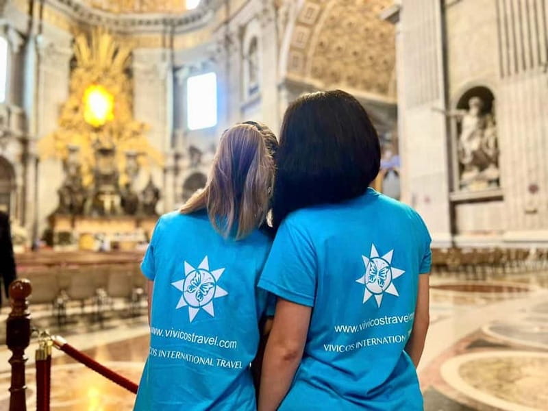 Rome: Sistine Chapel, Vatican Museums and Basilica Tour - Getting in fast at the Vatican Museums, start location included