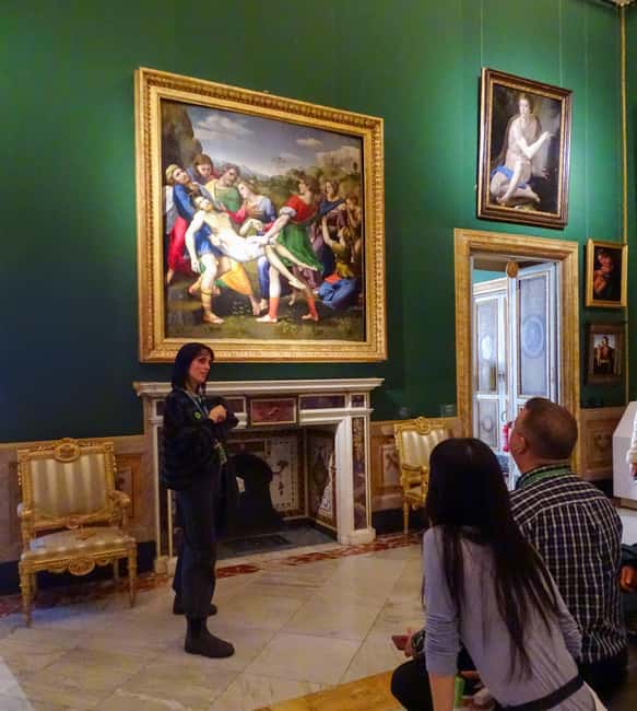 Rome: Skip-the-Line Borghese Gallery Guided Tour - Getting to the meeting point without losing time (Piazzale del Museo Borghese)