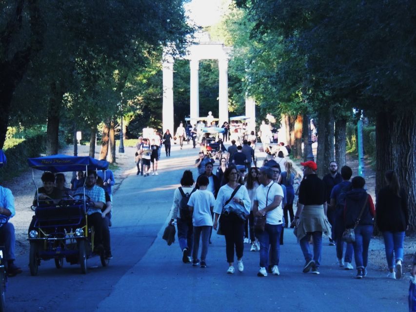 Rome: Skip-the-Line Borghese Gallery Guided Tour - Villa Borghese Gardens: a calm reset in the middle of Rome