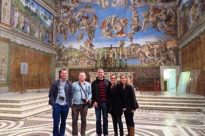 Rome: Skip the Line Vatican, Sistine Chapel, St Peter Small Group - Meeting at Viale Vaticano and Making the Time Work