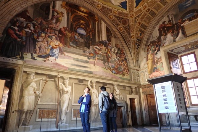 Rome: Skip the Line Vatican, Sistine Chapel, St Peter Small Group - St Peter’s Basilica: Skipping Outdoor Pressure and Seeing the Dome