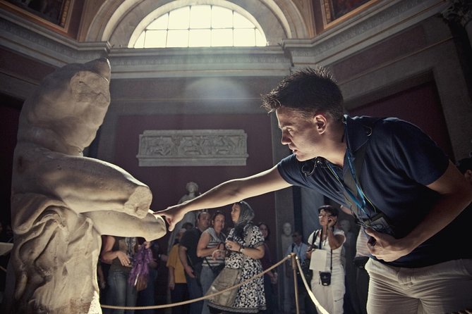 Rome: Skip the Line Vatican, Sistine Chapel, St Peter Small Group - Vatican Museums: Reserved Entry and a Guided Path Through the Noise