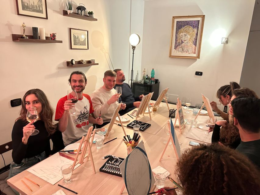 Rome: Small-Group Art Class with Wine - Your painting as a take-home souvenir, not just a photo in your camera roll