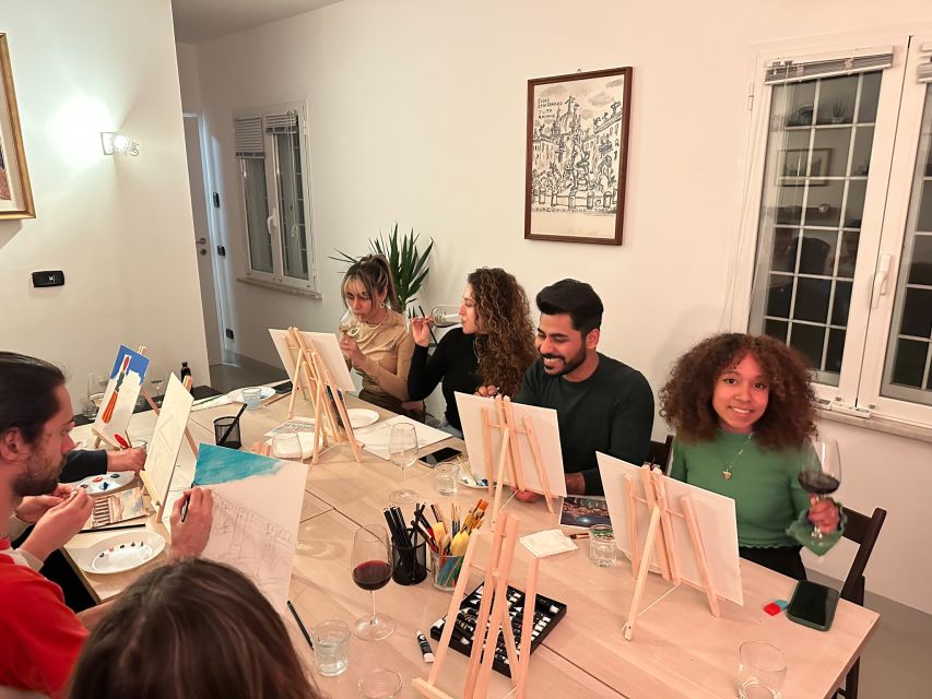 Rome: Small-Group Art Class with Wine - Who this class is best for, and who should choose something else