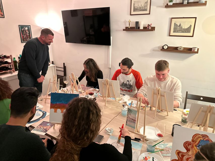 Rome: Small-Group Art Class with Wine - A few practical tips so your night stays fun, not frustrating