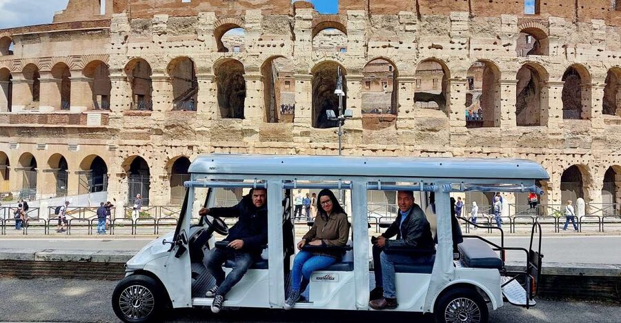 Rome: Small Group City Highlights Tour in Electric Cart - Why a 7-Seater Electric Cart Tour Works So Well in Rome