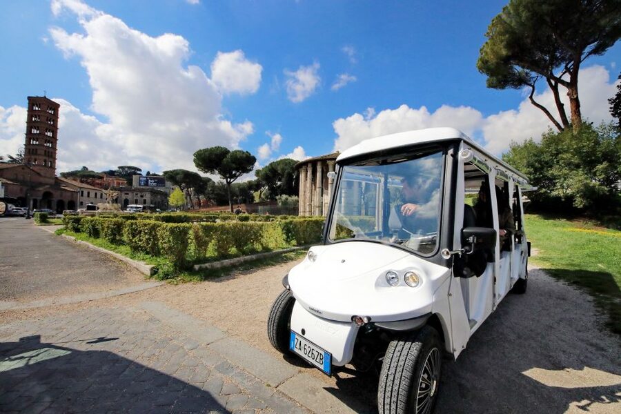Rome: Small Group City Highlights Tour in Electric Cart - Small Group Energy: Why 7 People Changes Everything