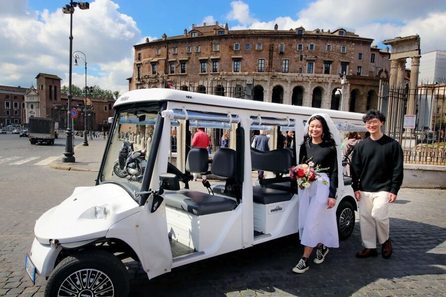 Rome: Small Group City Highlights Tour in Electric Cart - Starting Near the Colosseum, Piazza del Colosseo and Via S. Giovanni in Laterano