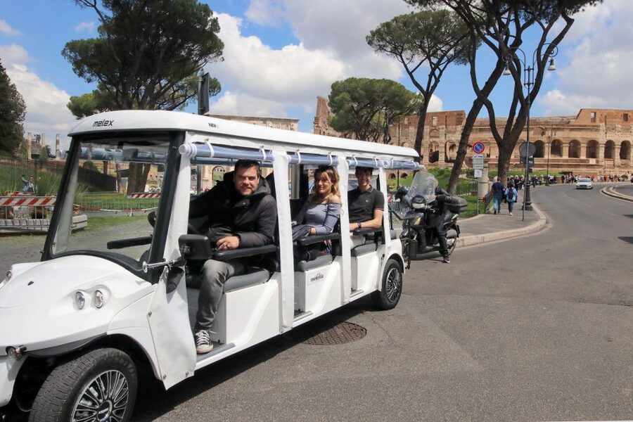 Rome: Small Group City Highlights Tour in Electric Cart - The Main Sights Route: Pantheon, Trevi Fountain, and Navona Square