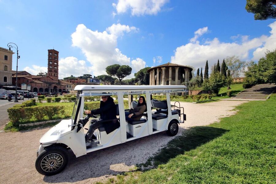 Rome: Small Group City Highlights Tour in Electric Cart - Piazza del Popolo and Campo de’ Fiori Stops That Add Character