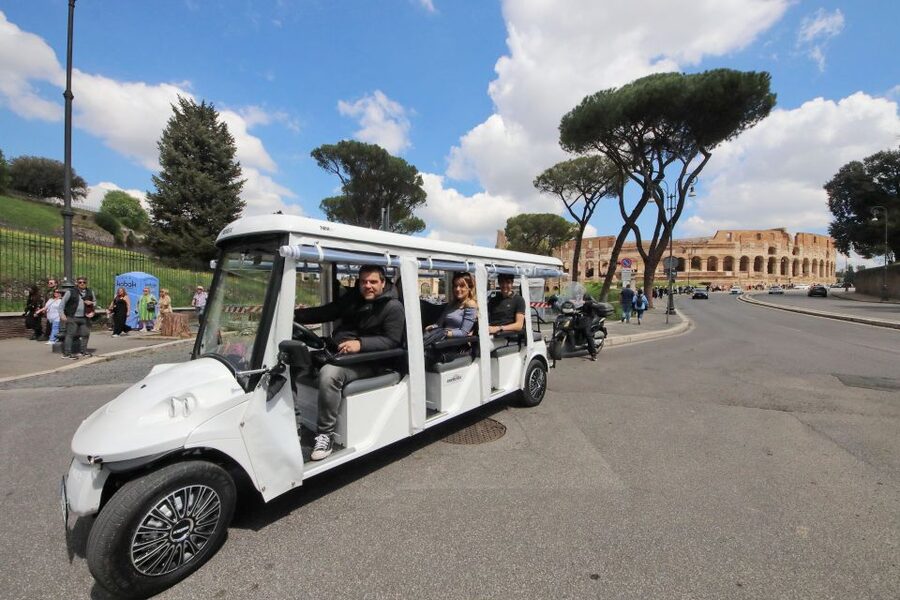 Rome: Small Group City Highlights Tour in Electric Cart - Walk Time Plus Gelato: A Small Break That Makes It Feel Human
