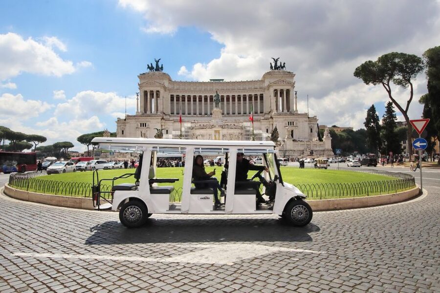 Rome: Small Group City Highlights Tour in Electric Cart - What the “Hidden Gems” Feel Like in Practice