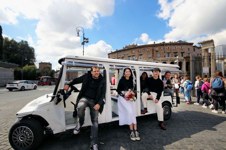 Rome: Small Group City Highlights Tour in Electric Cart - The Guide and Driver Factor, Eugenio’s Calming Safety Touch