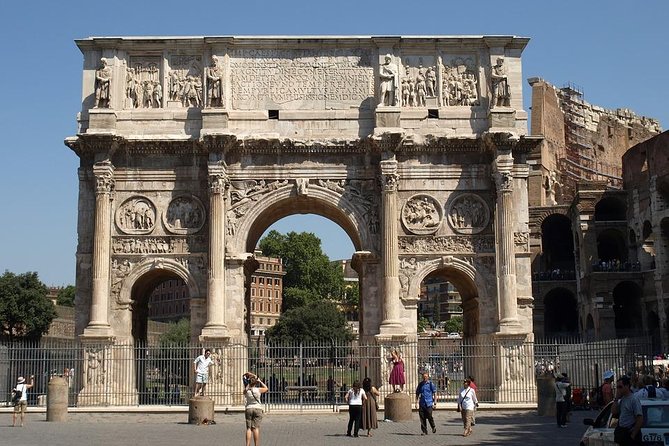 Rome Small-Group Shared Tour from Civitavecchia: 8 People Max - Circus Maximus, Domus Augustana, and Teatro Marcello in quick steps