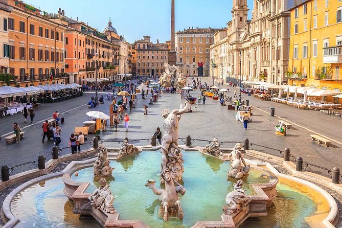 Rome Small-Group Shared Tour from Civitavecchia: 8 People Max - Piazza Navona and St. Peter’s Square: the closing act you should dress for