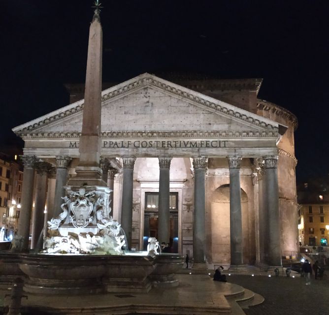 Rome: Spanish Steps, Trevi, Navona and Pantheon Sunset Tour - Key things that make this Rome sunset tour worth your time