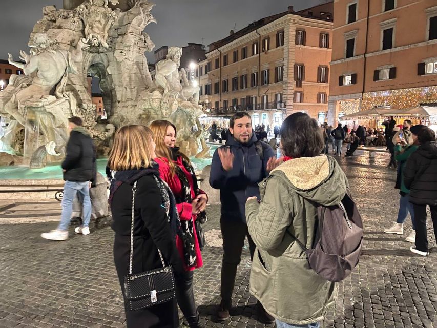 Rome: Spanish Steps, Trevi, Navona and Pantheon Sunset Tour - Your time plan: 2 hours that still leaves room for photos