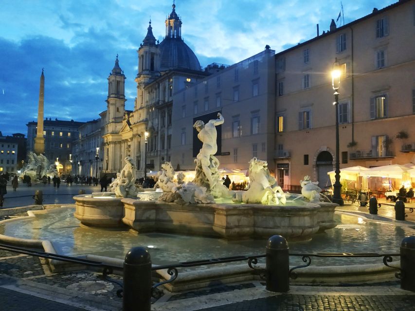 Rome: Spanish Steps, Trevi, Navona and Pantheon Sunset Tour - Starting at Piazza di San Simeone, then threading through the historic core