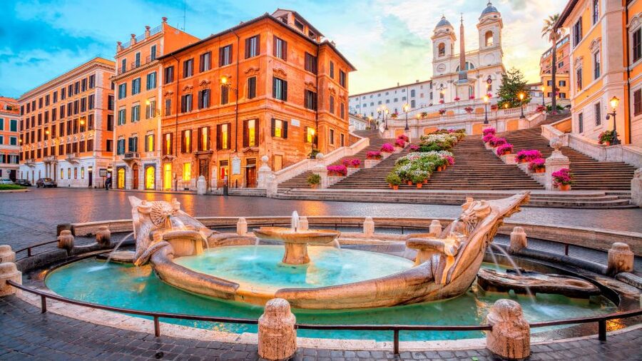 Rome: Squares and Fountains Walking Guided Tour - Piazza di Spagna Stops, Then Straight Toward Trevi