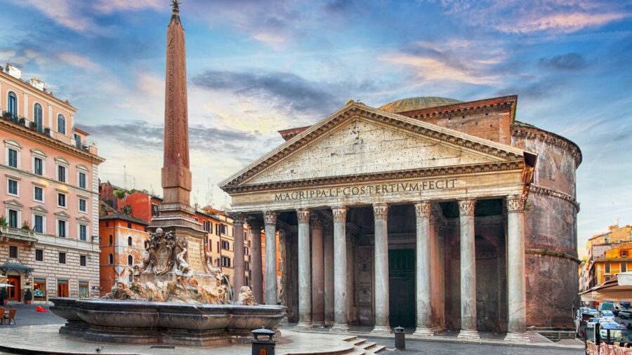 Rome: Squares and Fountains Walking Guided Tour - Pantheon Doorway to the Dome Era