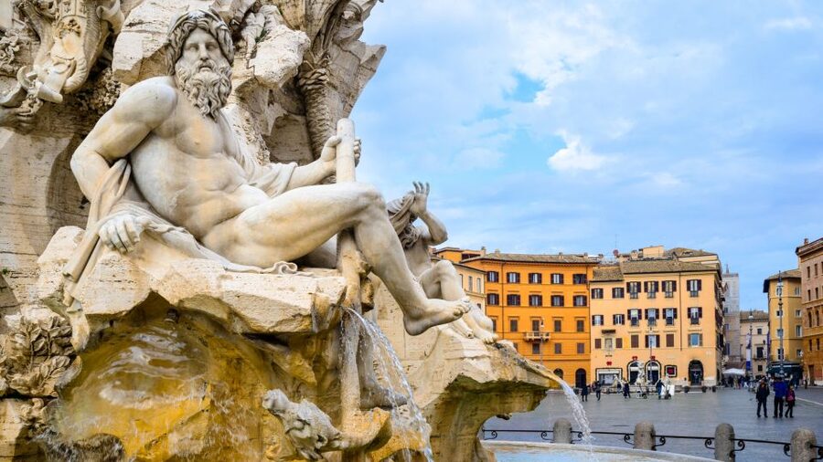 Rome: Squares and Fountains Walking Guided Tour - 2.5 Hours, Small-Group Pace, and the Headset Advantage
