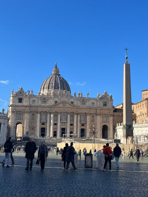 Rome: St. Peter's Basilica and Papal Grottoes Guided Tour - Key highlights to look for