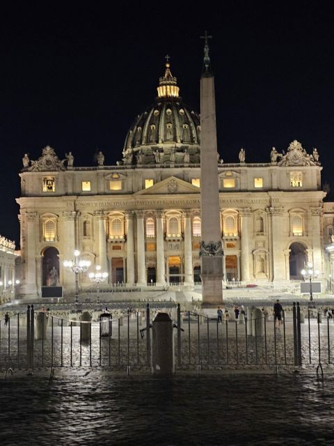 Rome: St. Peter's Basilica and Papal Grottoes Guided Tour - St. Peter’s Square: Start Here, Then Everything Clicks