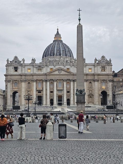 Rome: St. Peter's Basilica and Papal Grottoes Guided Tour - Timing, Dress Code, and What to Expect From the Route