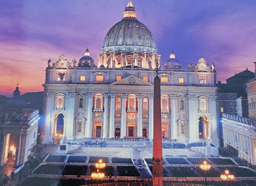 Rome: St. Peter's Basilica and Papal Tombs Guided Tour - Price and value: what you get for $33
